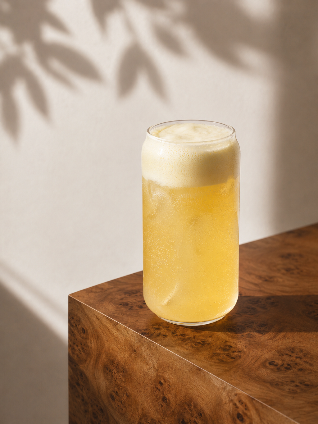 Drinking glass