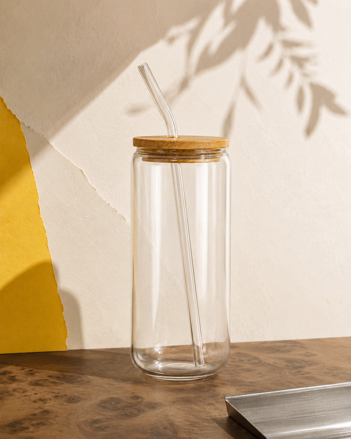 Drinking glass