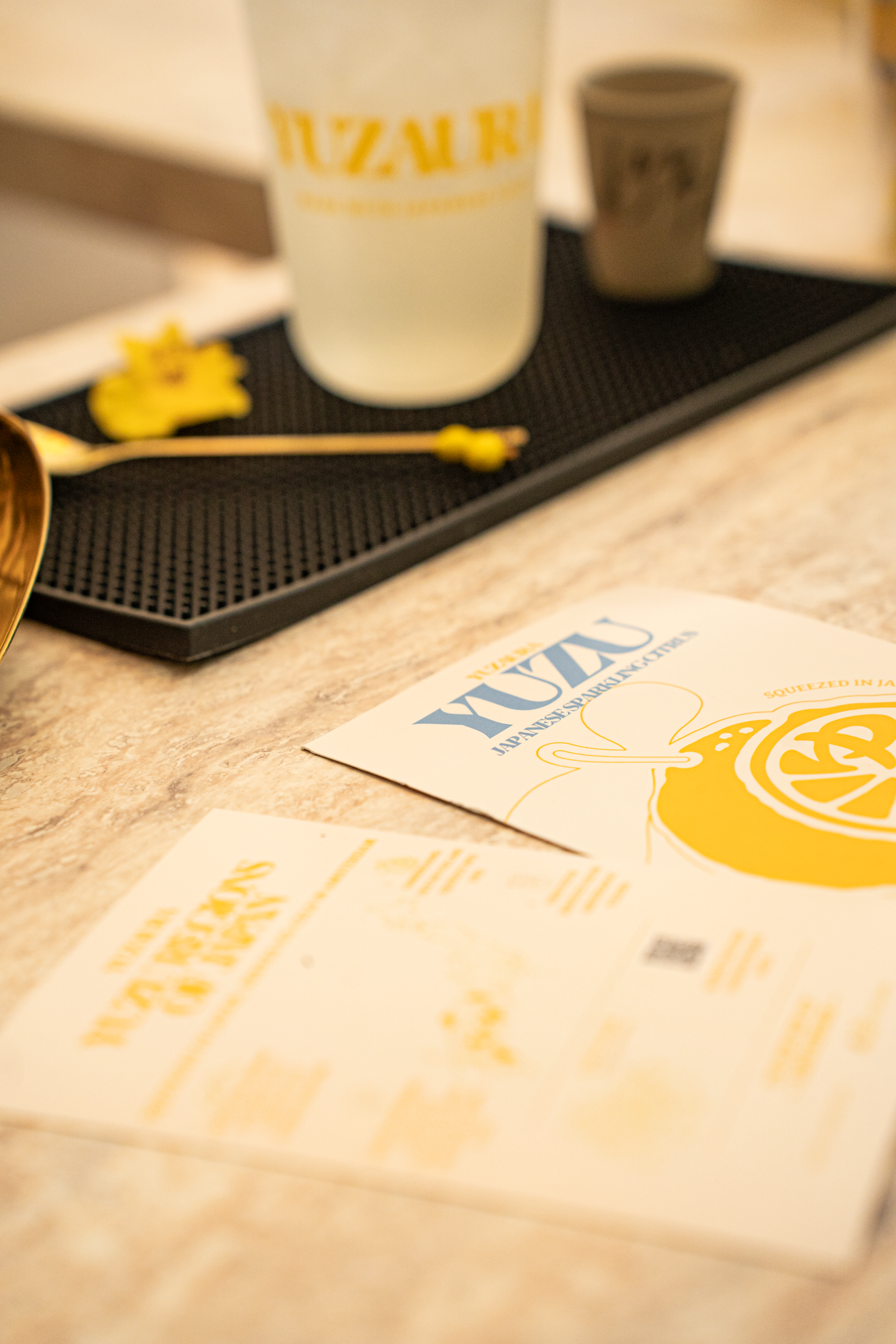 THE YUZU BAR AT: GOOD HABITS CLUB