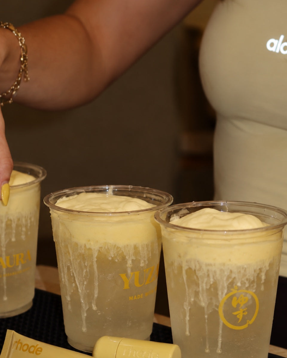 THE YUZU BAR AT: WHEN NATURE CALLS